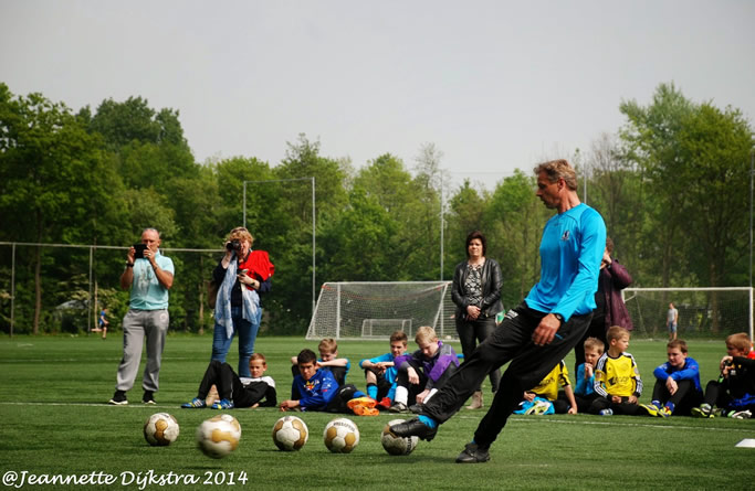 Keepersdag Rob van Dijk